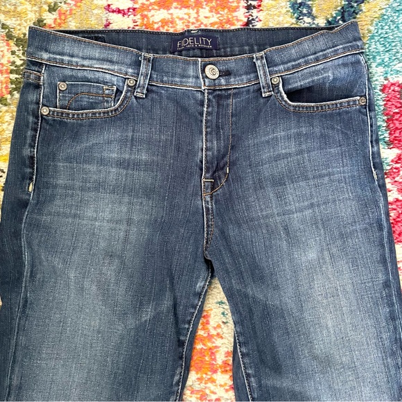 Fidelity Denim Classic Denim Jeans - Picture 4 of 6